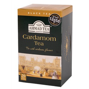 AHMAD TEA Черен чай кардамон 20 бр.